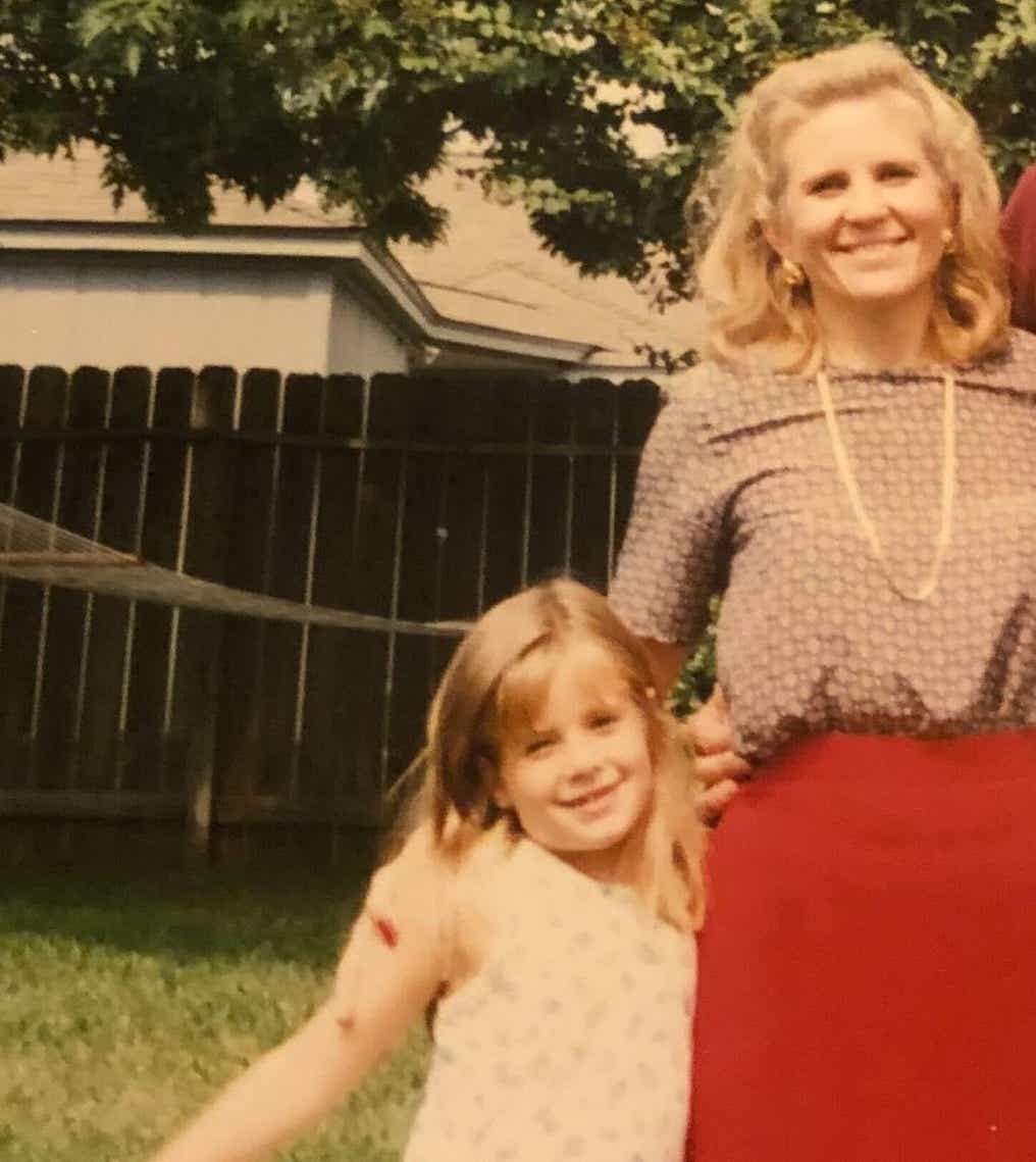 tess bonn and her mother