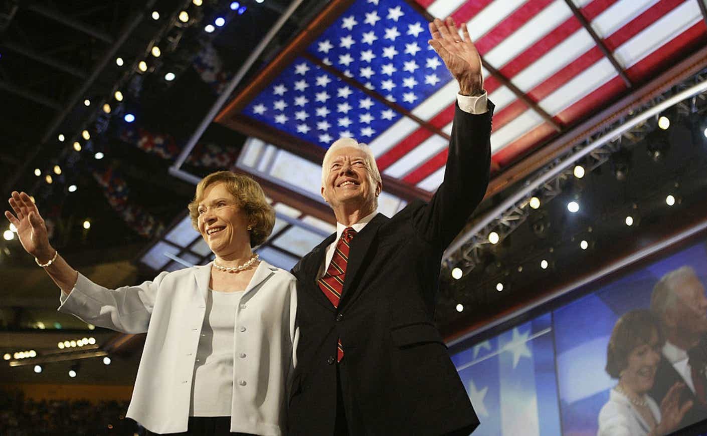 Jimmy and Rosalynn Carter