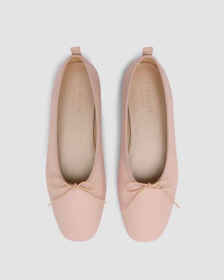everlane The Italian Leather Day Ballet Flat