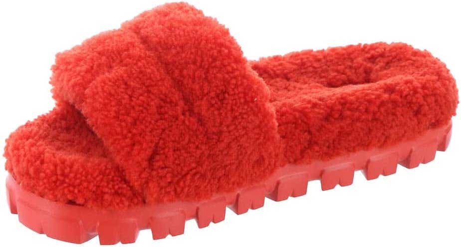 ugg slippers red