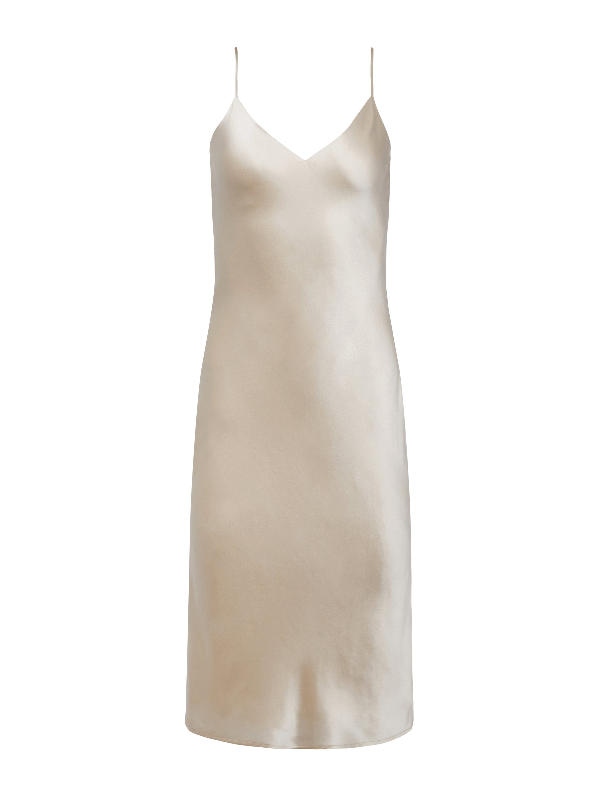 ivory jodie silk slip dress from l'agence