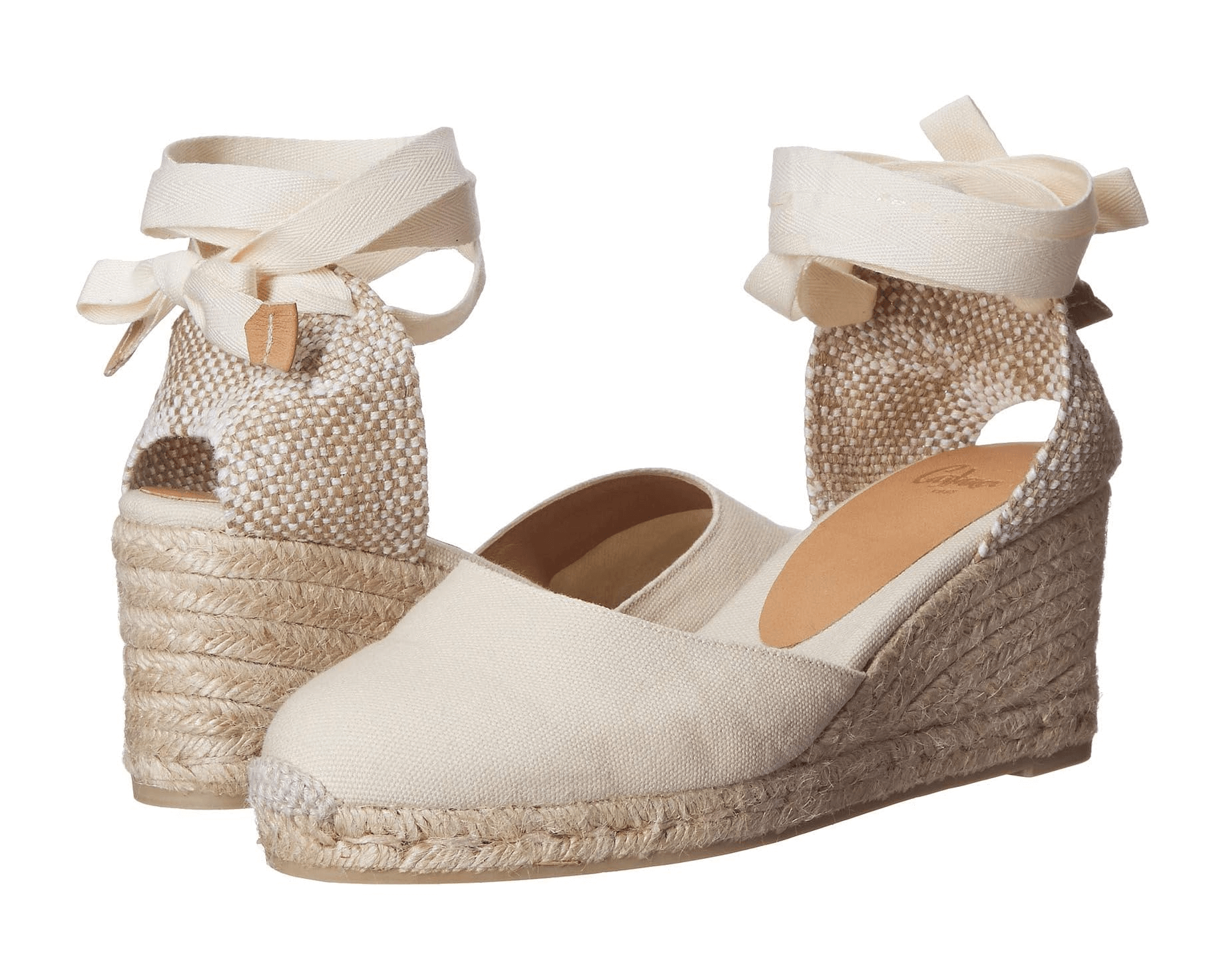 castener espadrille wedges