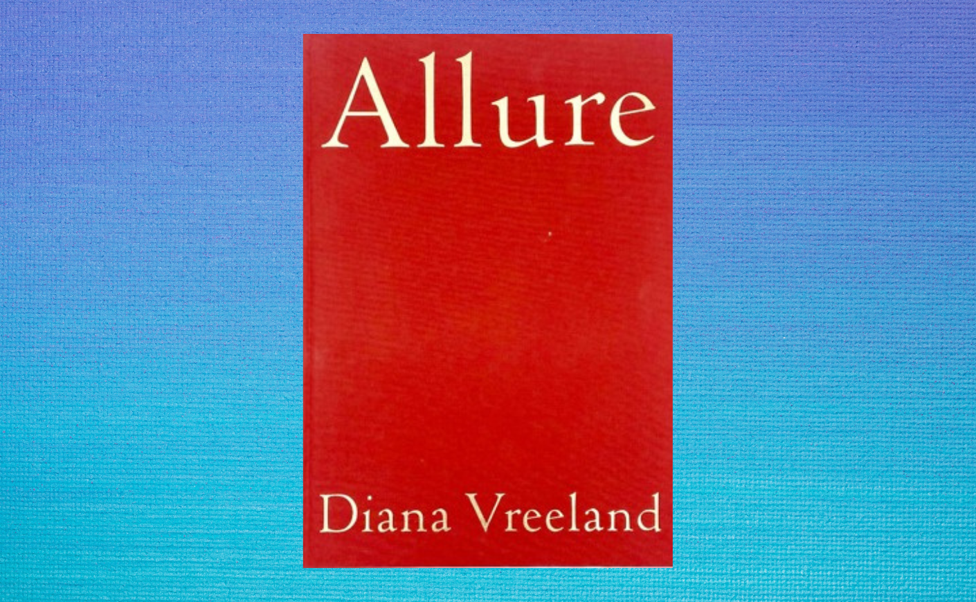 Allure by Diana Vreeland