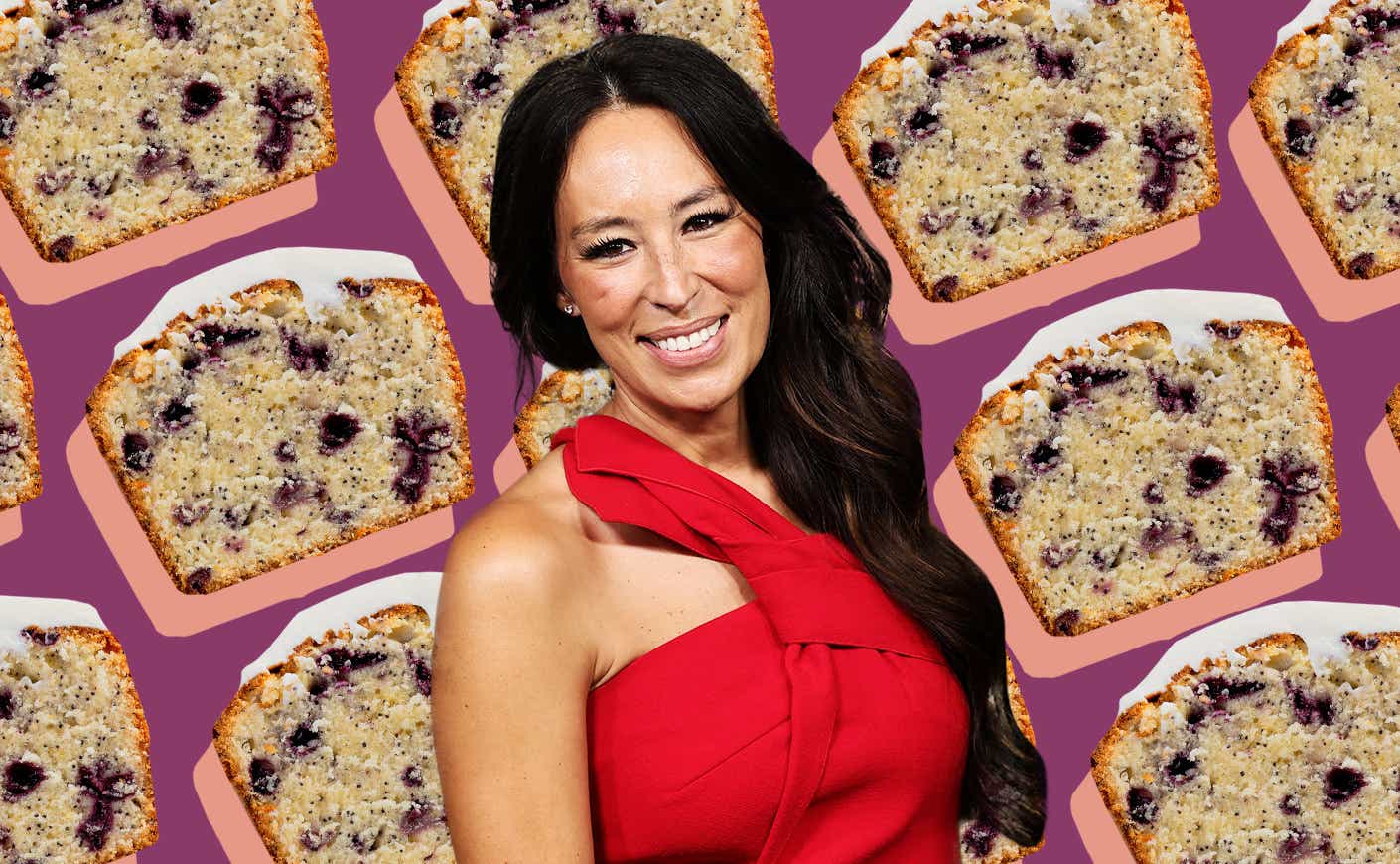 Joanna Gaines’ Blueberry Bread Recipe Gets Its Zest From a Pop of Lemon
