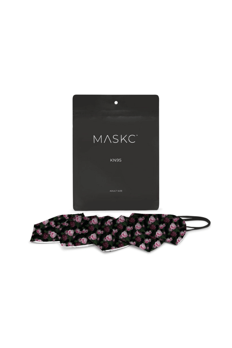 maskc floral kn95 masks