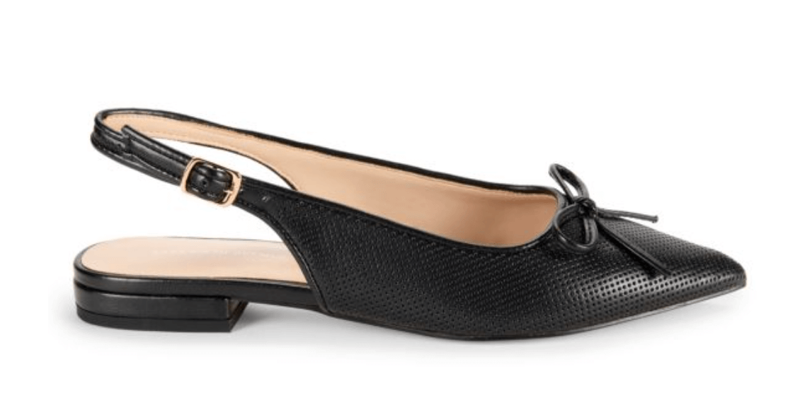 Saks Off Fifth Sarena Bow Slingback Ballet Flat