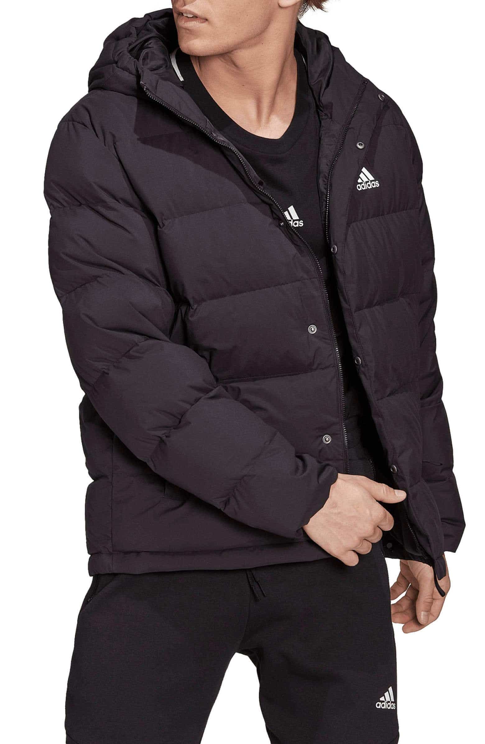 adidas puffer jacket