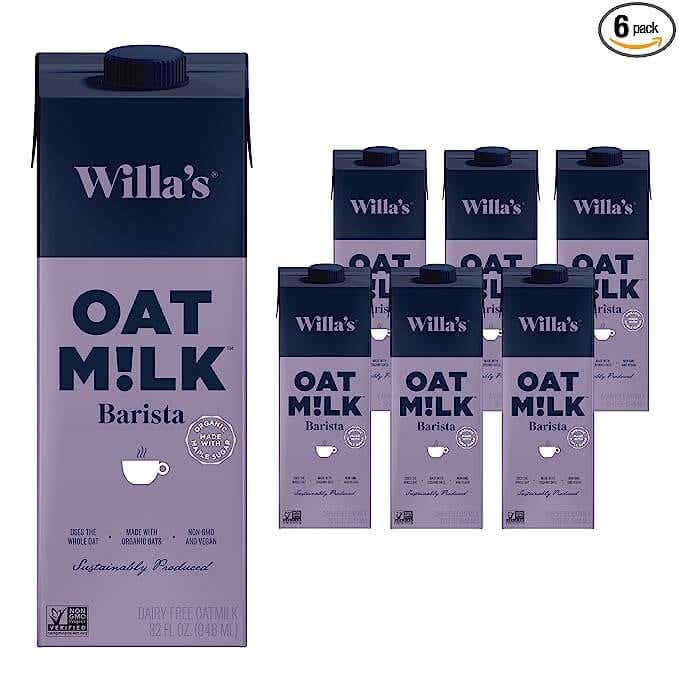 willa's oat milk