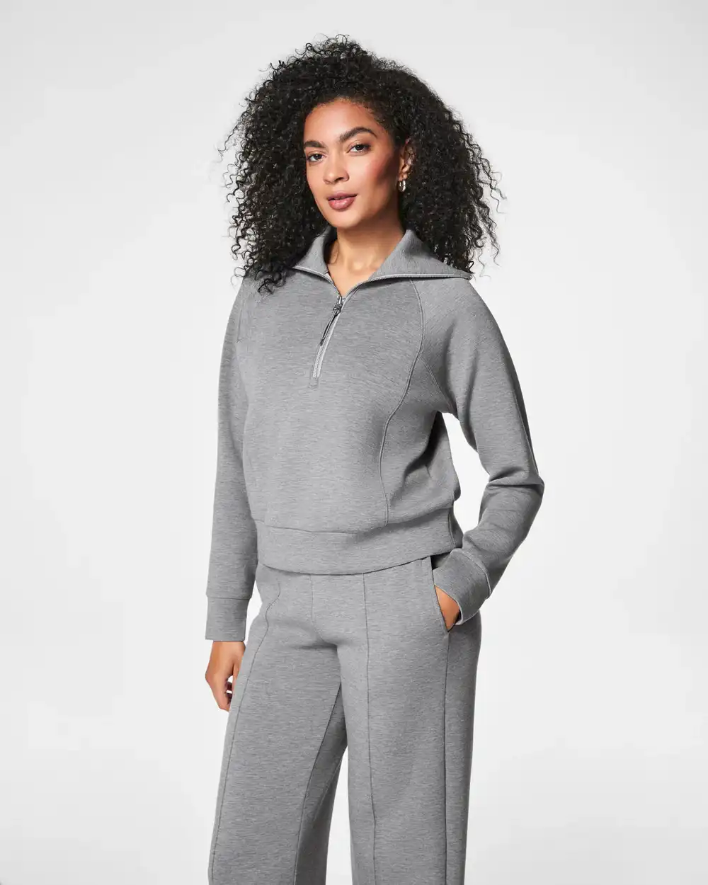 SPANX® AirEssentials Half Zip