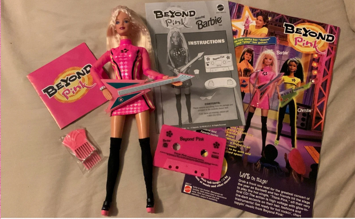 All clearance barbie stories