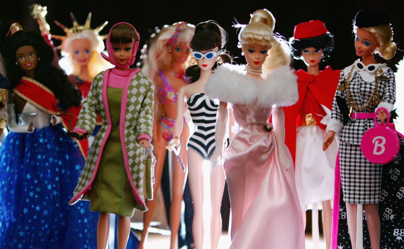 Barbie Fabric Fashion Paper Dolls 