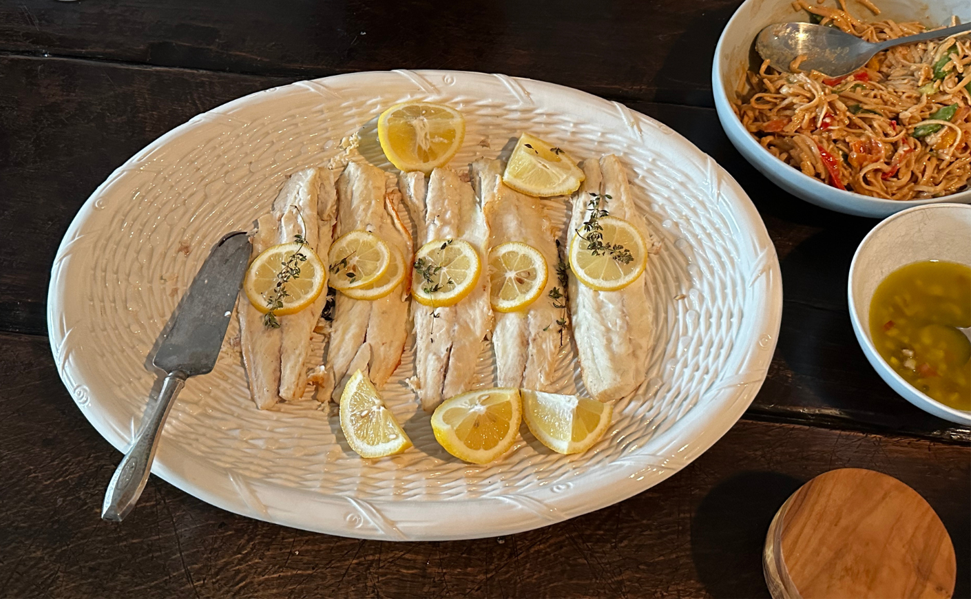 Katie Couric's Easy Grilled Branzino Recipe | KCM