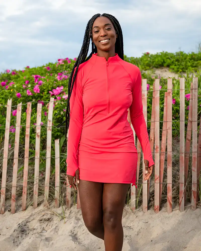 line in the sand dress