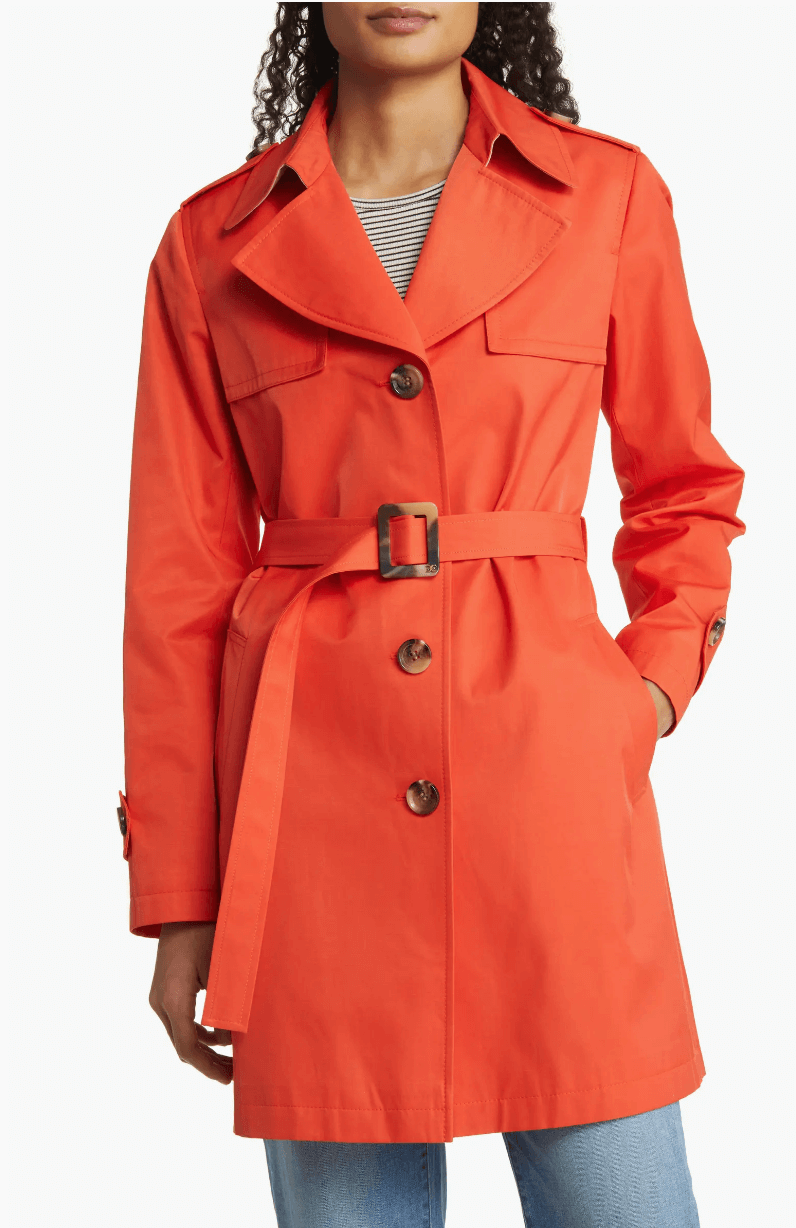 sam edelman rain coat