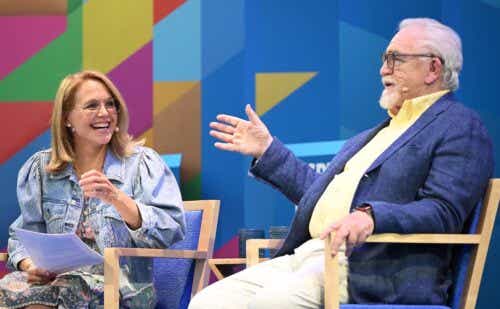 Brian Cox speaks to Katie Couric