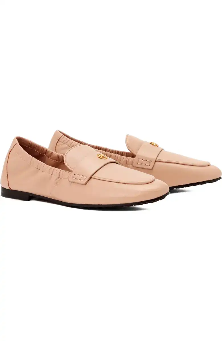 Ballet Loafer pink tory burch