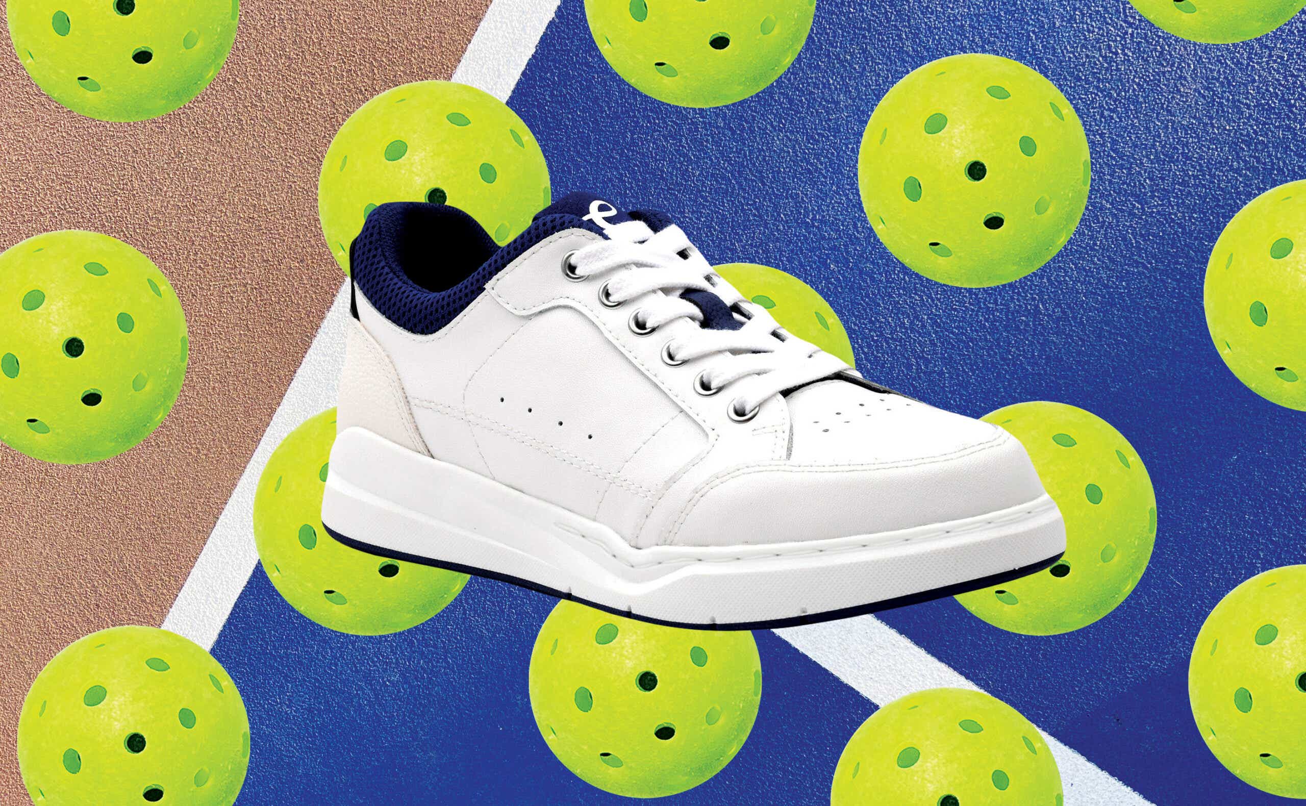 Easy Spirit's Denise Austin Sneakers Will Elevate Your Pickleball Game