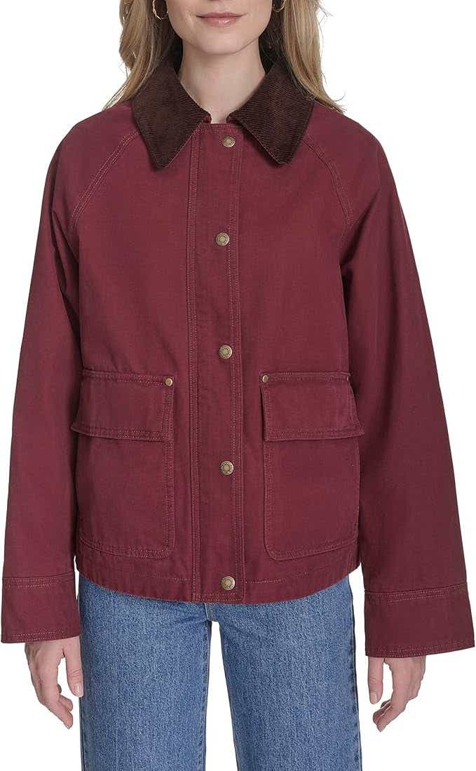 Levi's Women's Short Cotton Barn Jacket