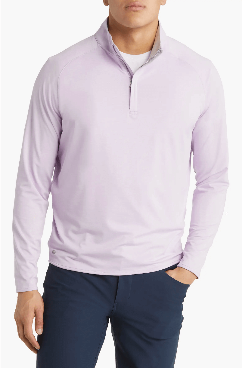Crown Crafted Stealth Performance Quarter Zip Pullover