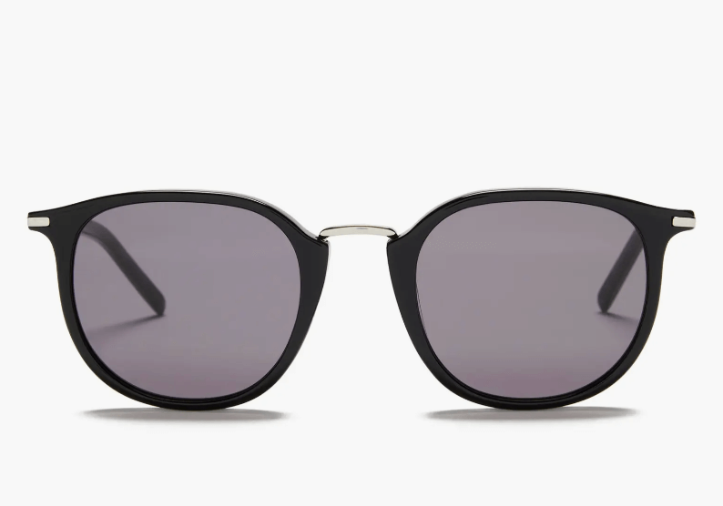 Adam 50mm Round Sunglasses