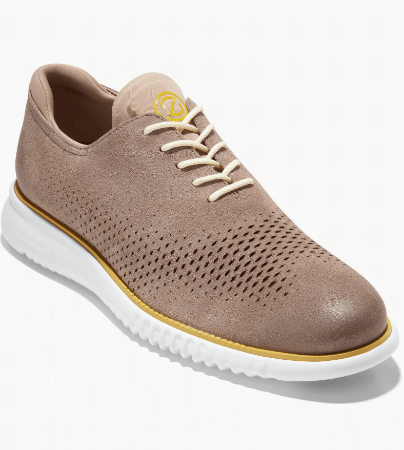 cole haan 2.ZeroGrand Laser Wing Derby (Men)