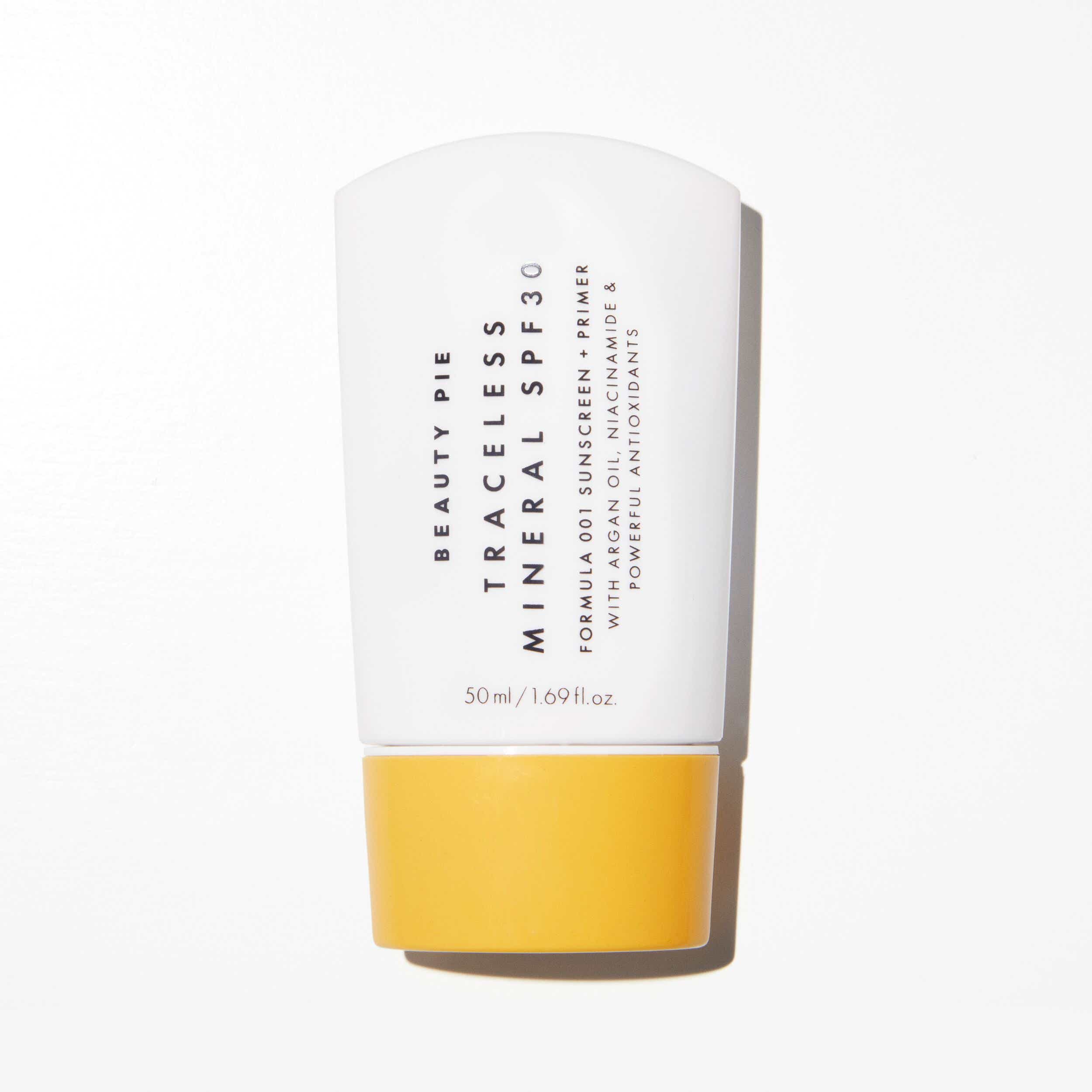 Traceless Mineral Broad Spectrum SPF30 Sunscreen + Primer