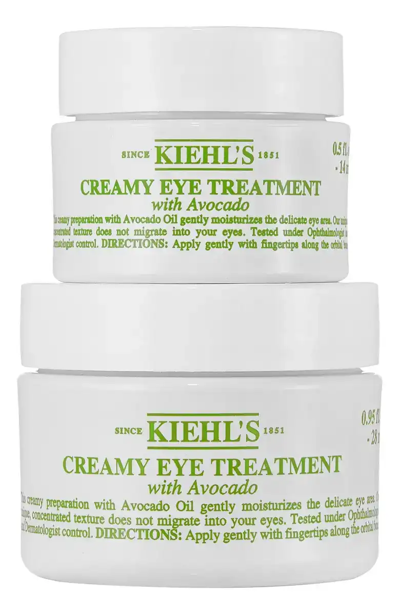 avocado kiehl's eye cream