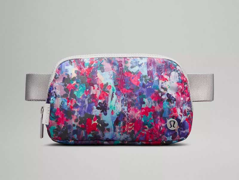 floral belt bag