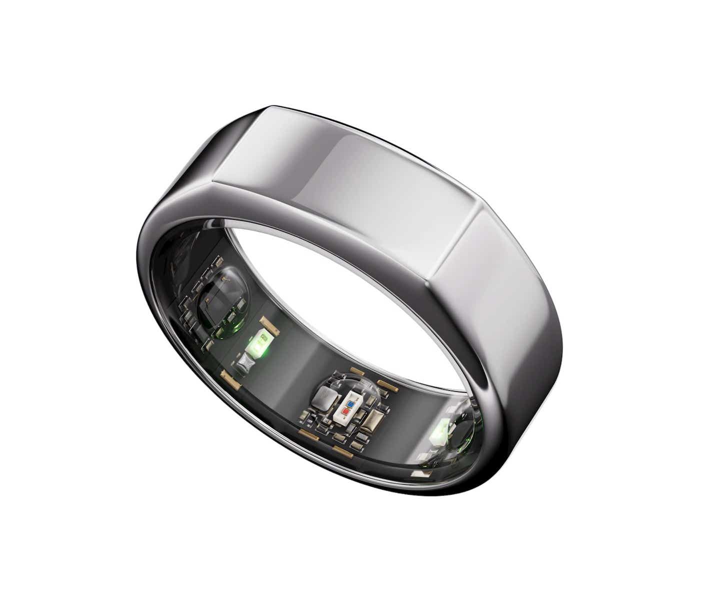 An Oura ring