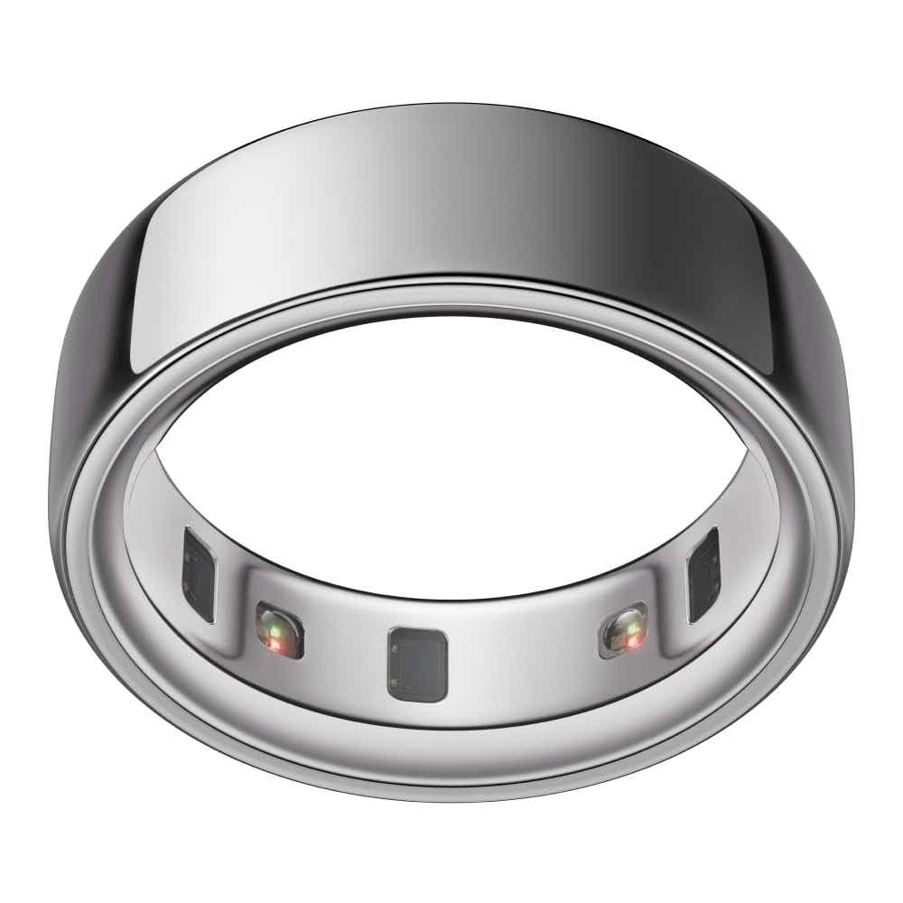Oura Ring 4 silver