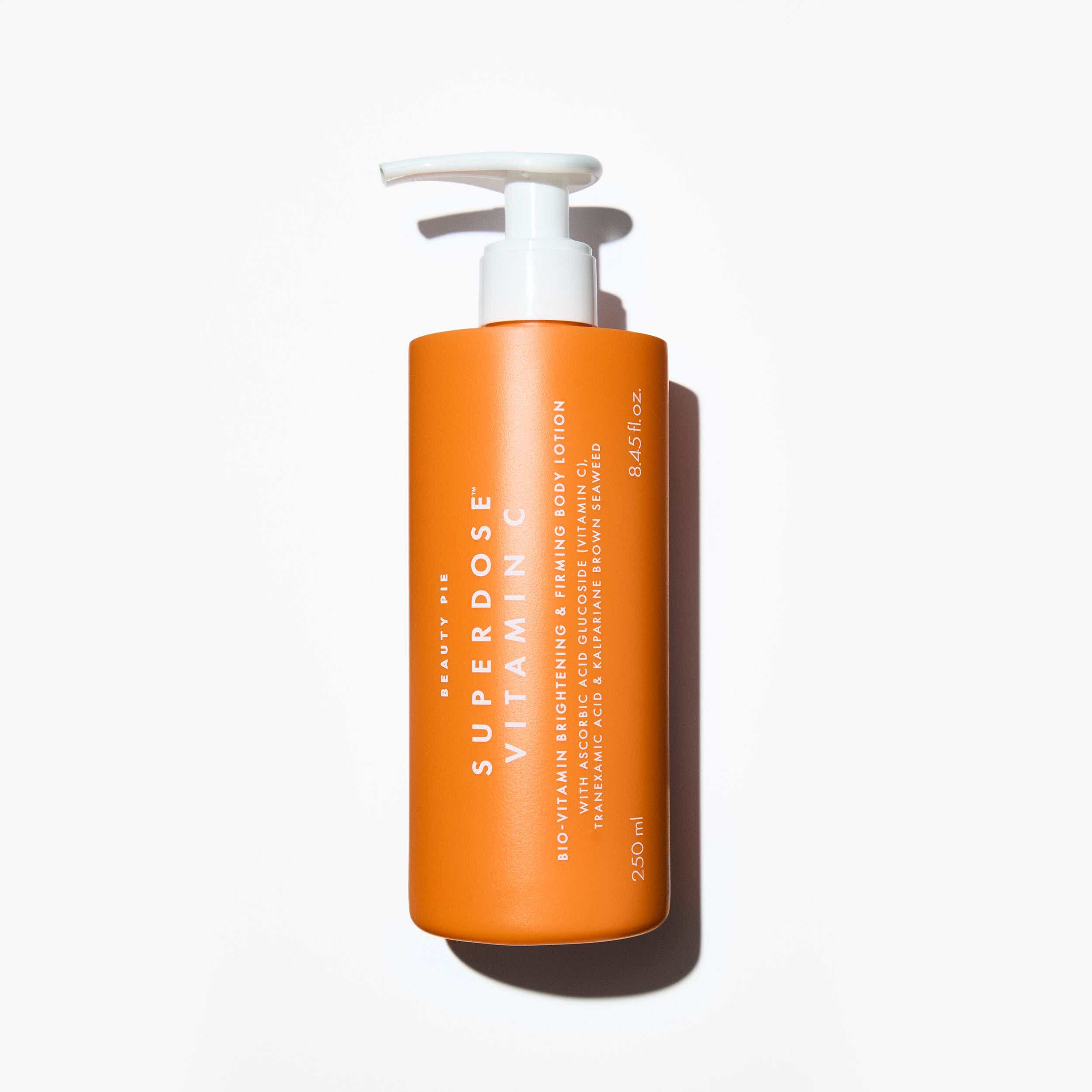 superdose Vitamin C Brightening Body Lotion