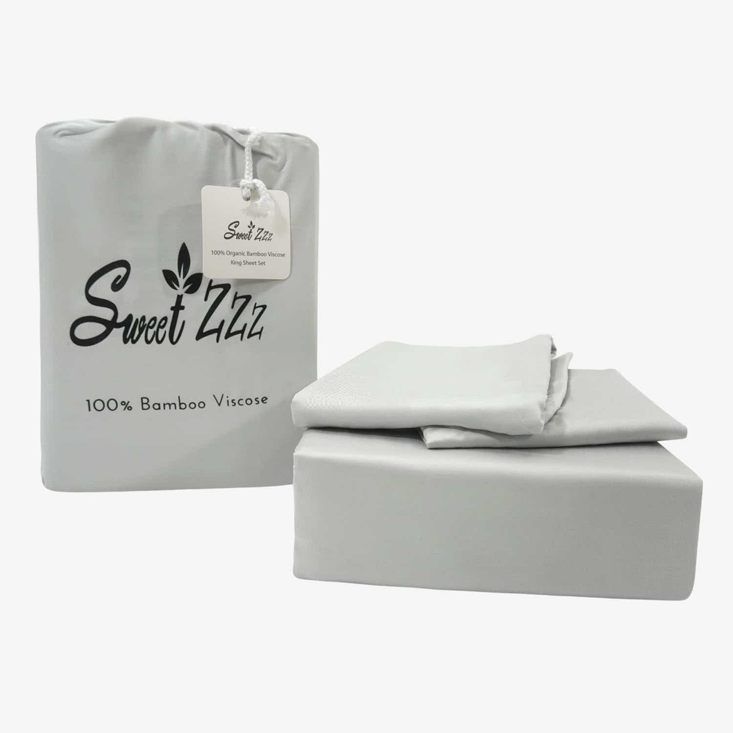 Bedsure Extra Deep Pocket Twin Sheet Sets Grey - Air Mattress Sheets with  18 to
