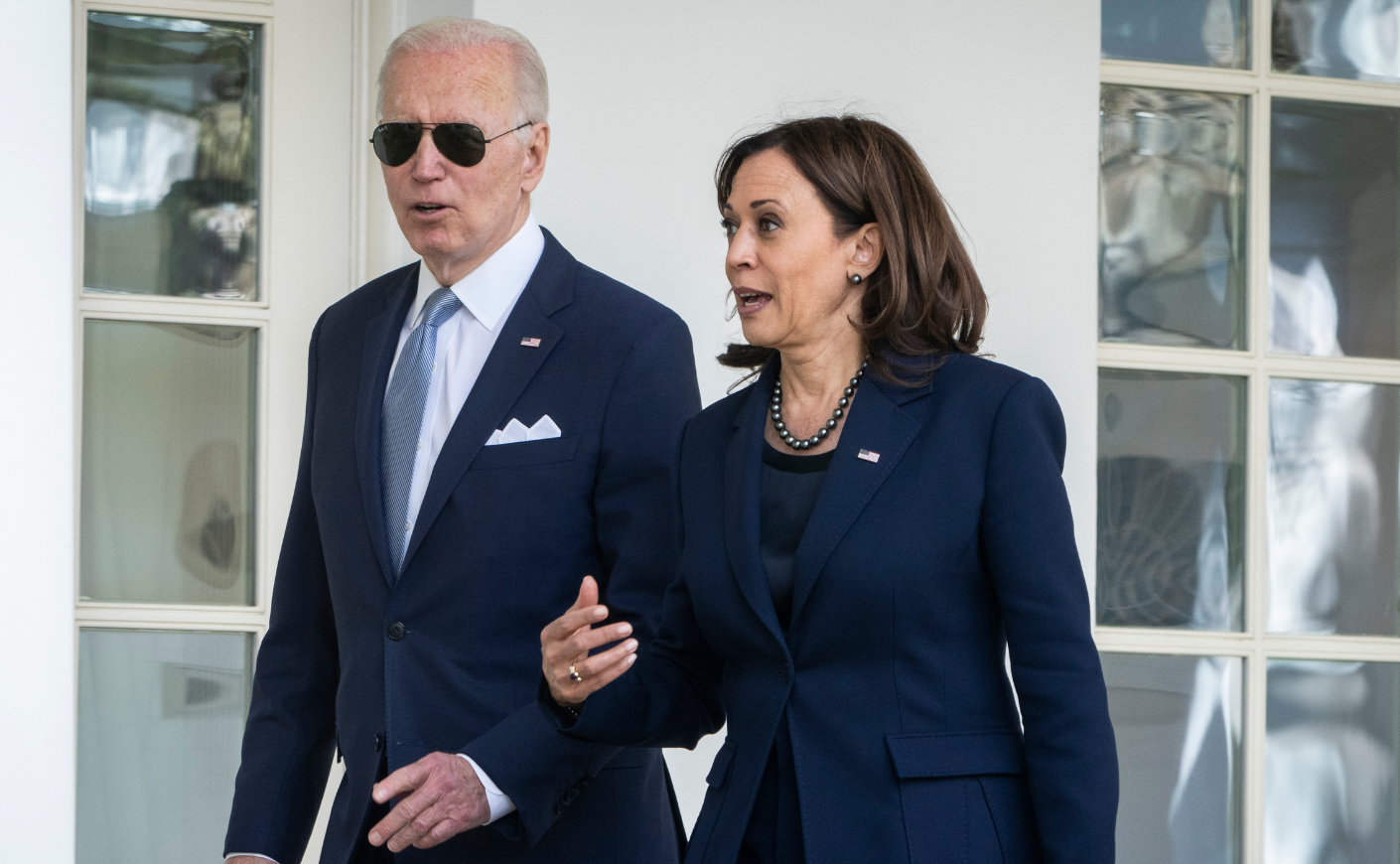 Joe Biden & Kamala Harris 2020 Democrat President & VP – Genuine US $2 Bill Souvenir