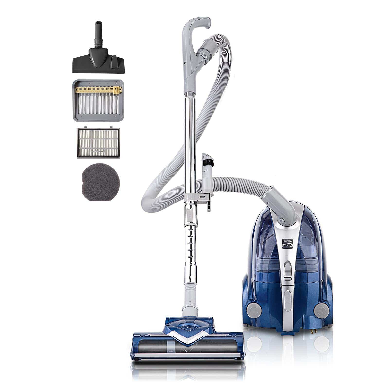 Kenmore Compact Bagless Canister Vacuum 10701