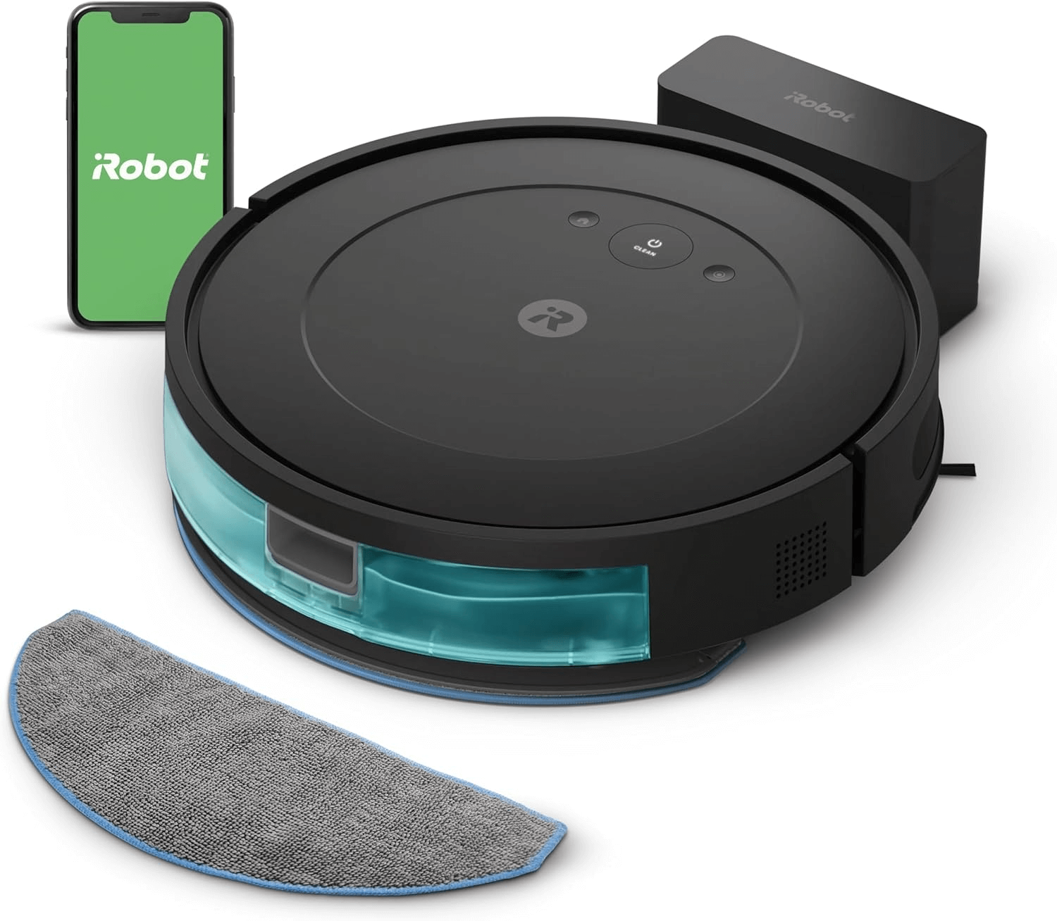 roomba vacuum and mop combo machine