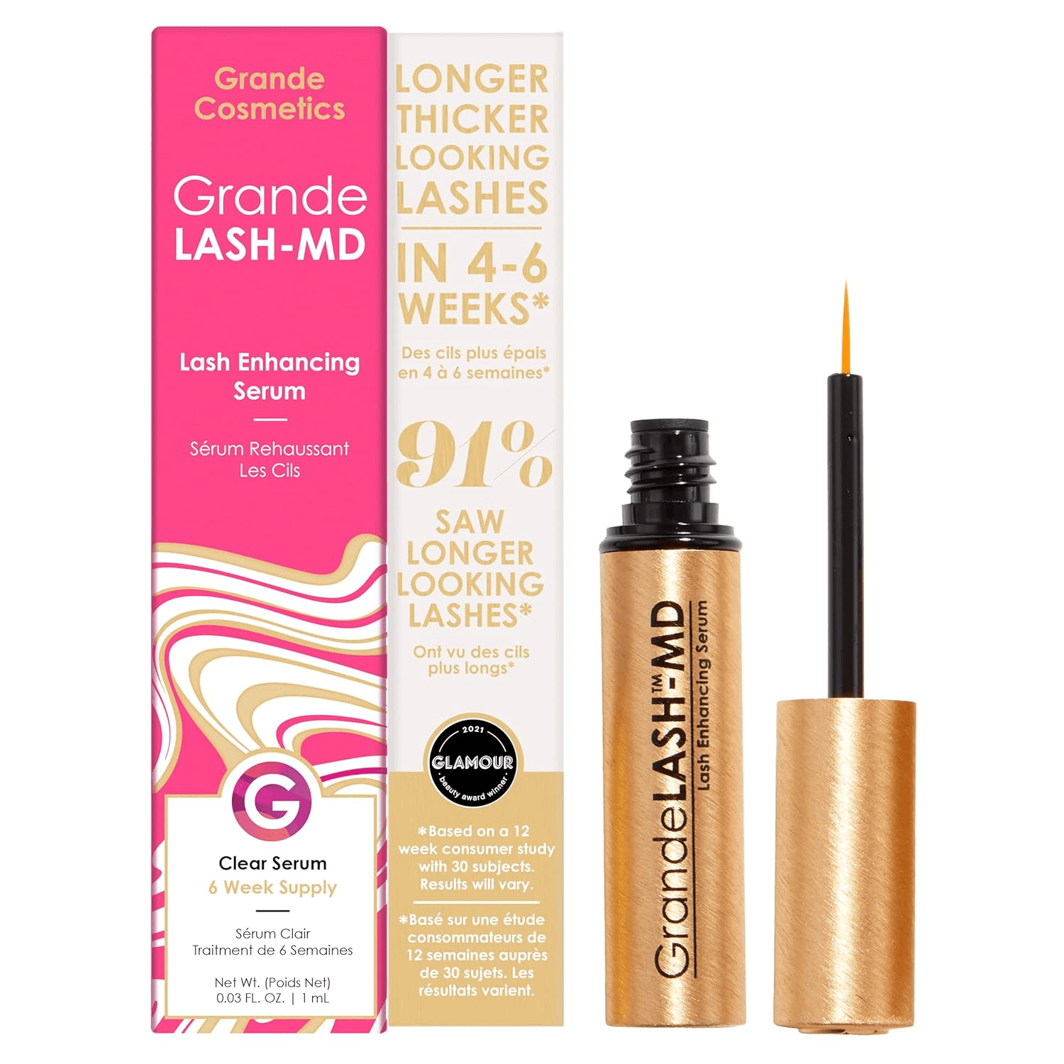 grande lash serum