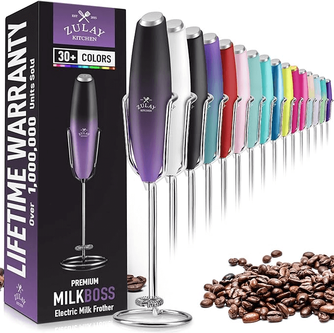 zulay milk frother