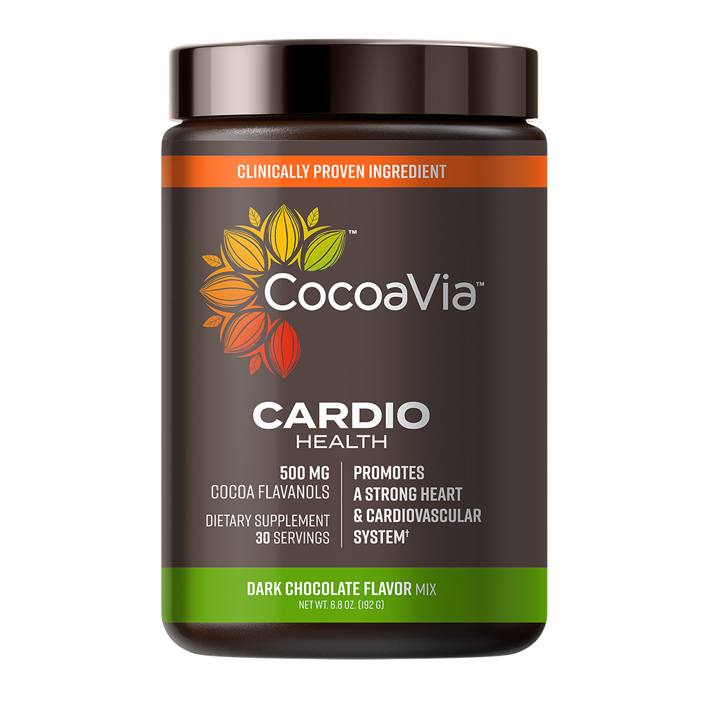 2024 NEW CocoaVia Cardio Health Powder