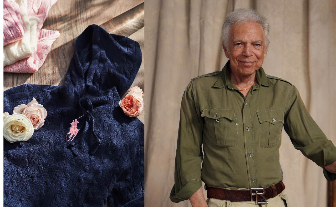 Ralph Lauren Reflects on His Personal Ties to Cancer and the Pink Pony  Campaign's Evolution