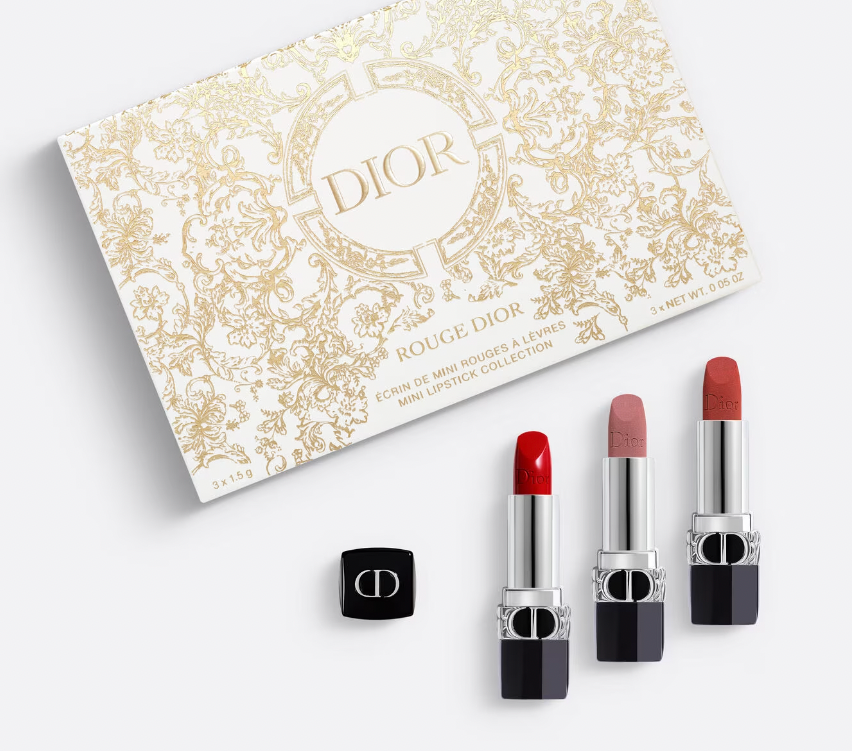 Dior Beauty Rouge Dior Discovery Mini Lipstick Set