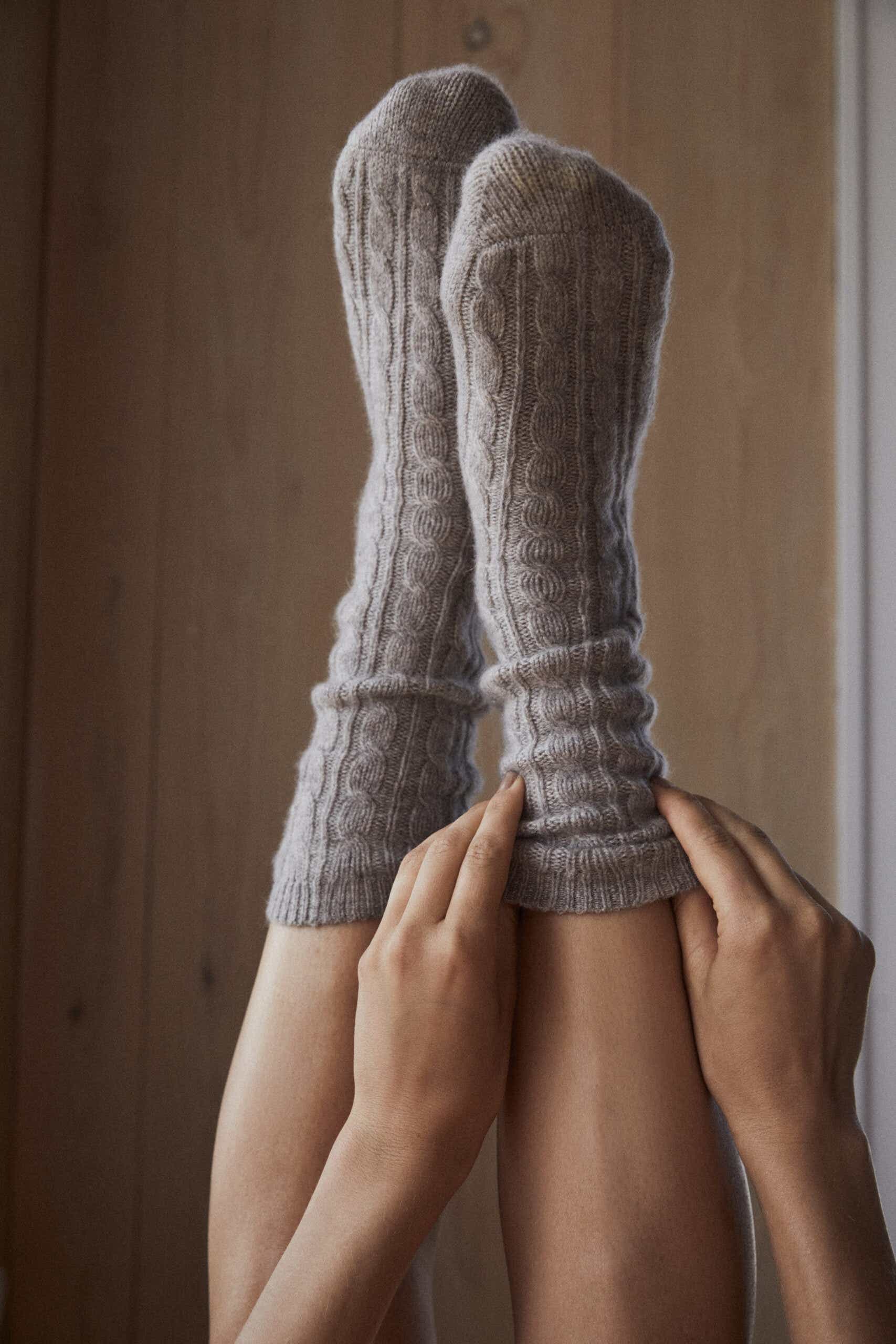 Haven Well Within cashmere socks