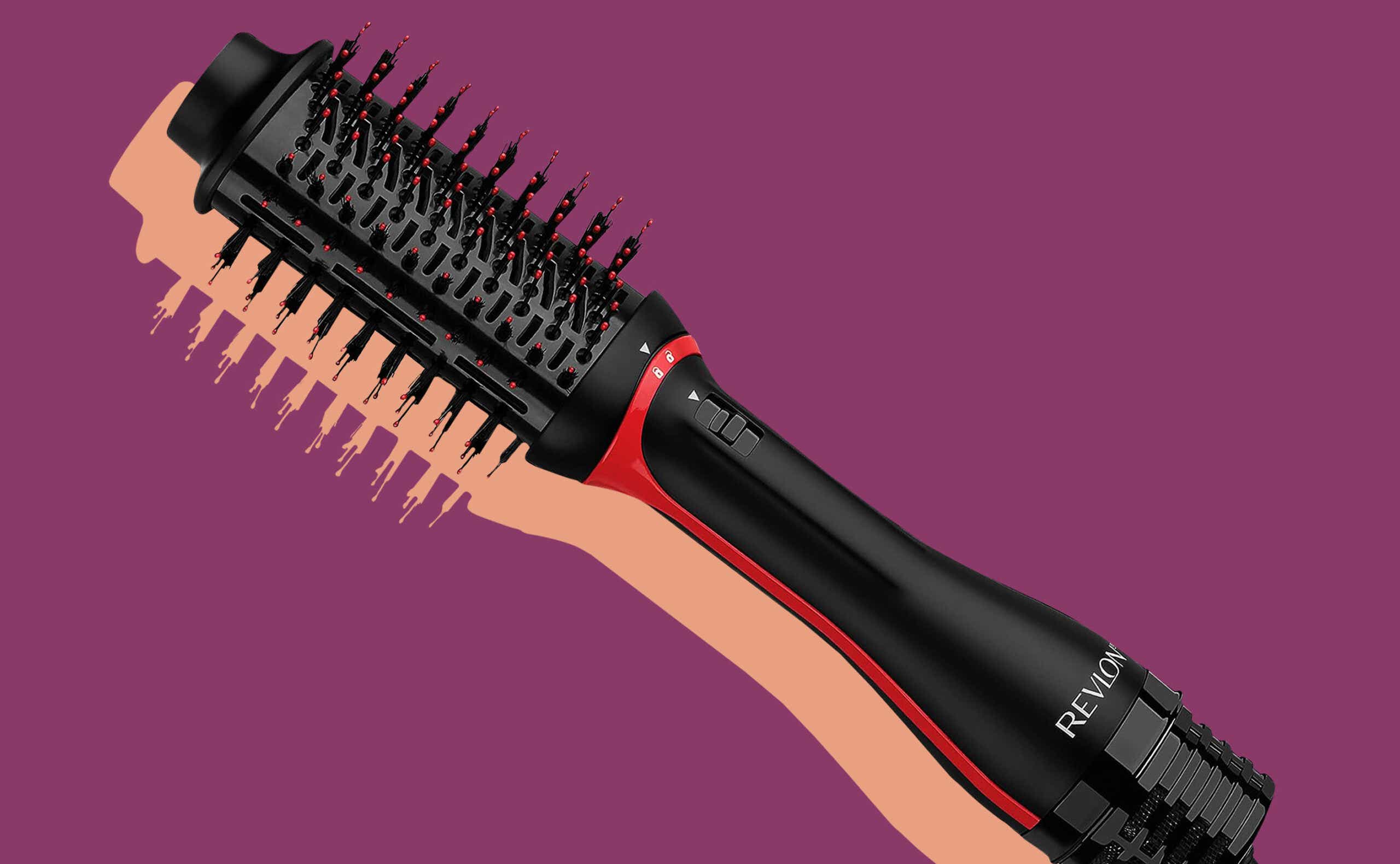 Revlon Blow Dryer Brush Editor Review & How to Use It