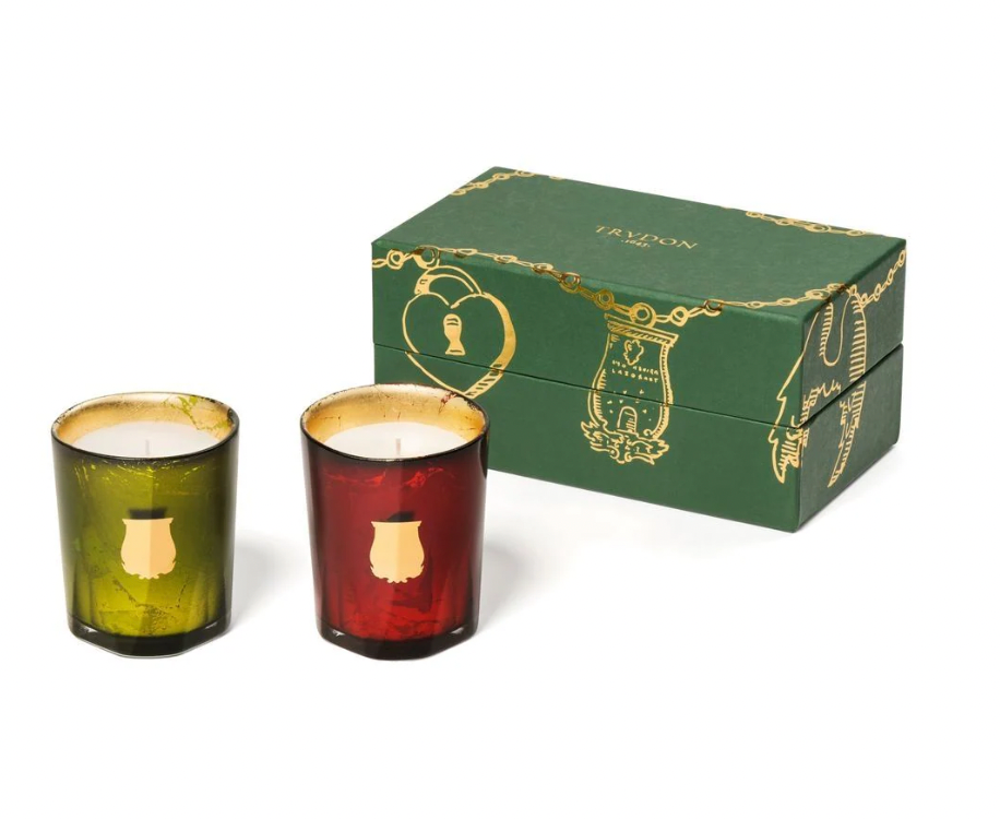 Trudon Gloria and Gabriel Scented Candle Set