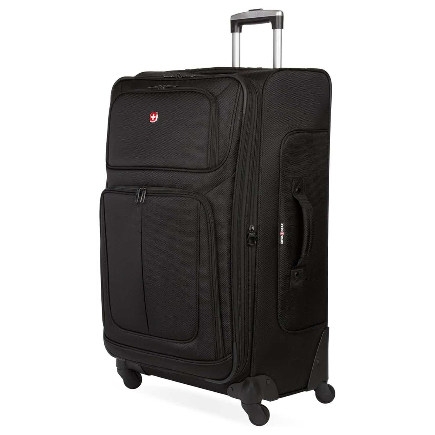 SwissGear Sion Softside Suitcase Black