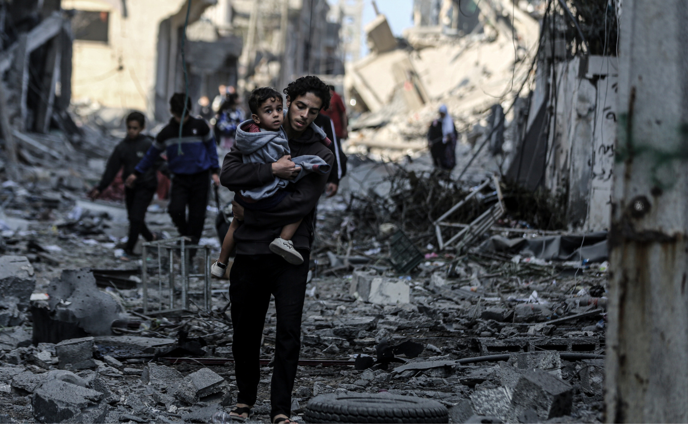 What Does it Feel Like to Be Living in Gaza Right Now?
