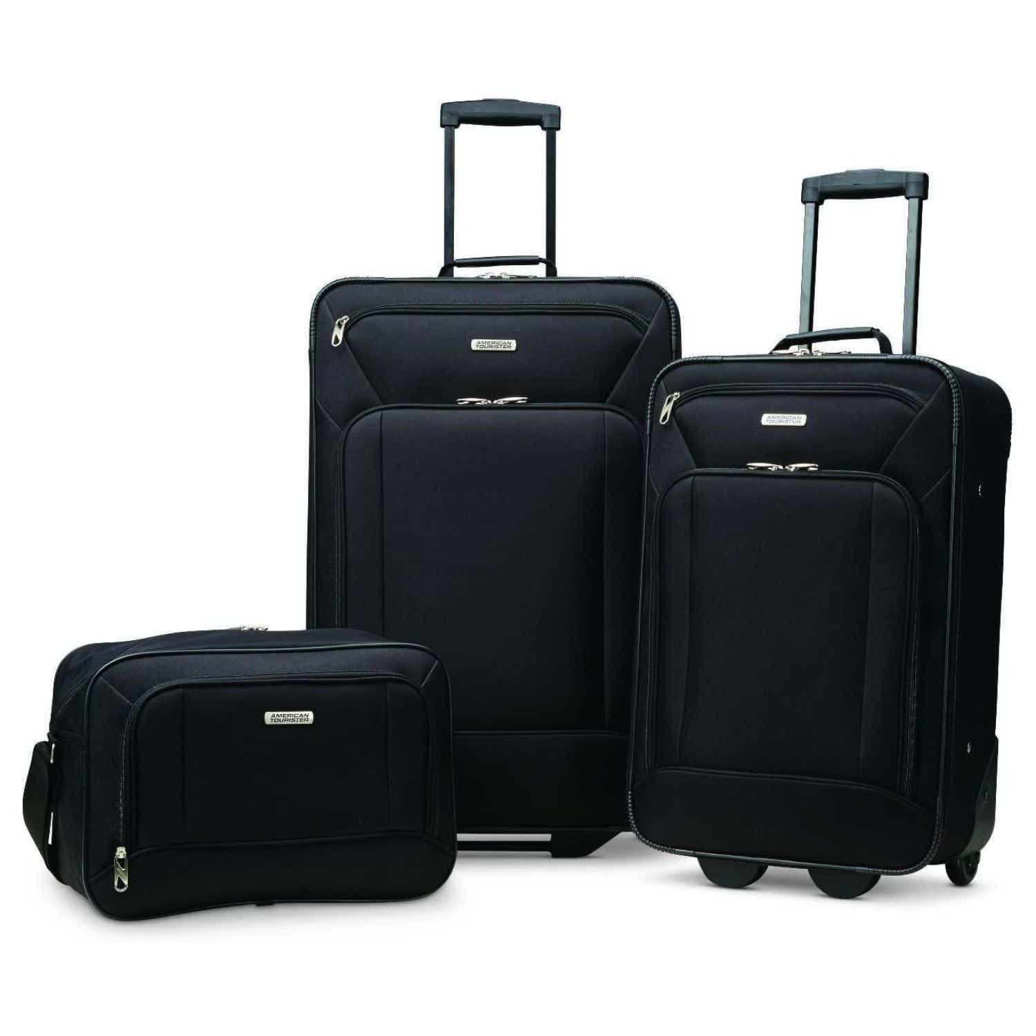 American Tourister Fieldbrook Luggage Set Black