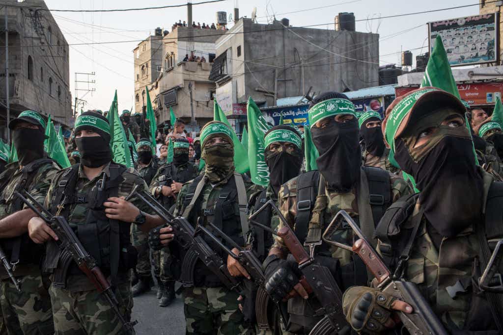 hamas militants