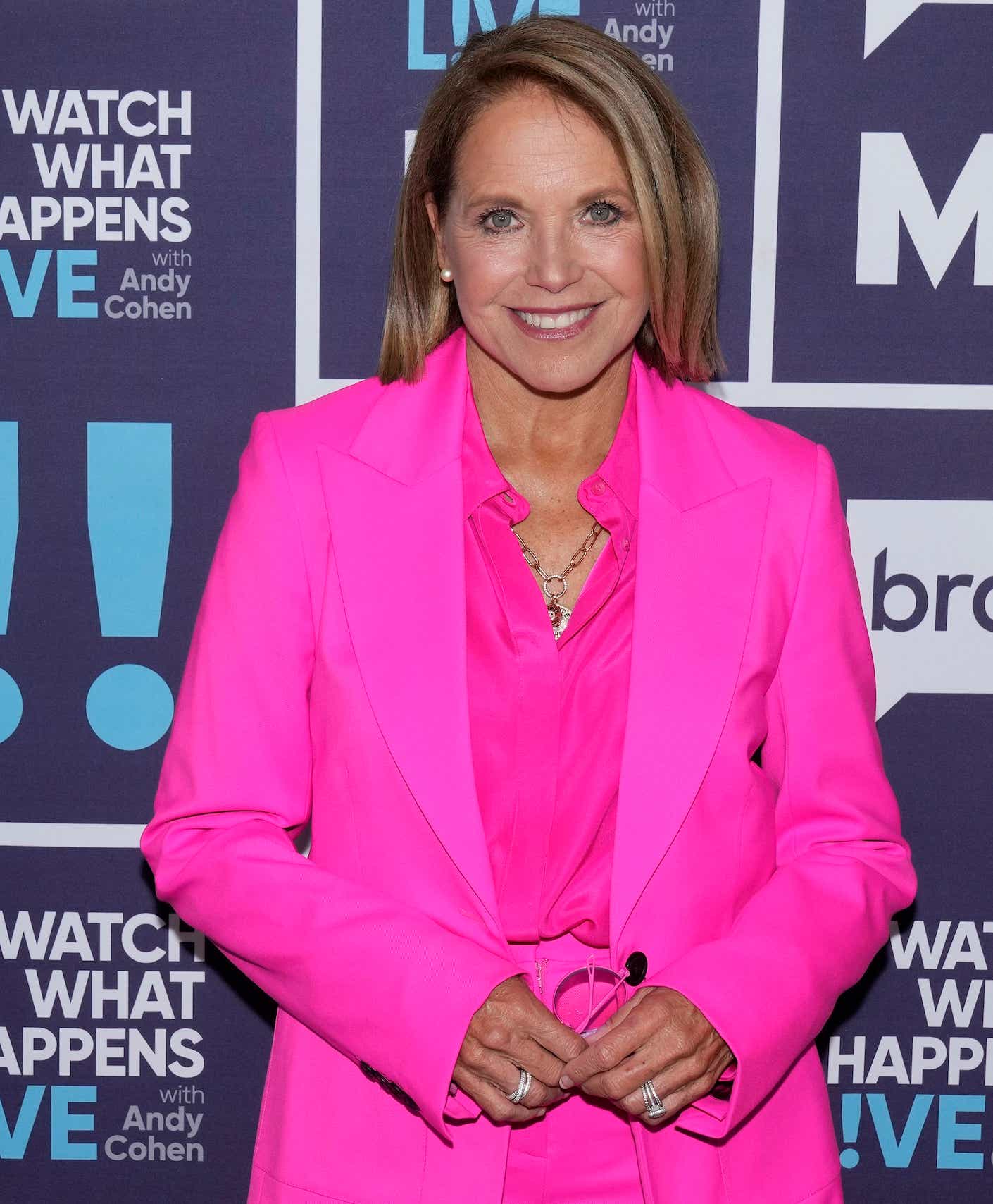 katie couric at watch what happens live