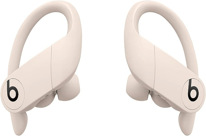 powerbeats headphones in ivory