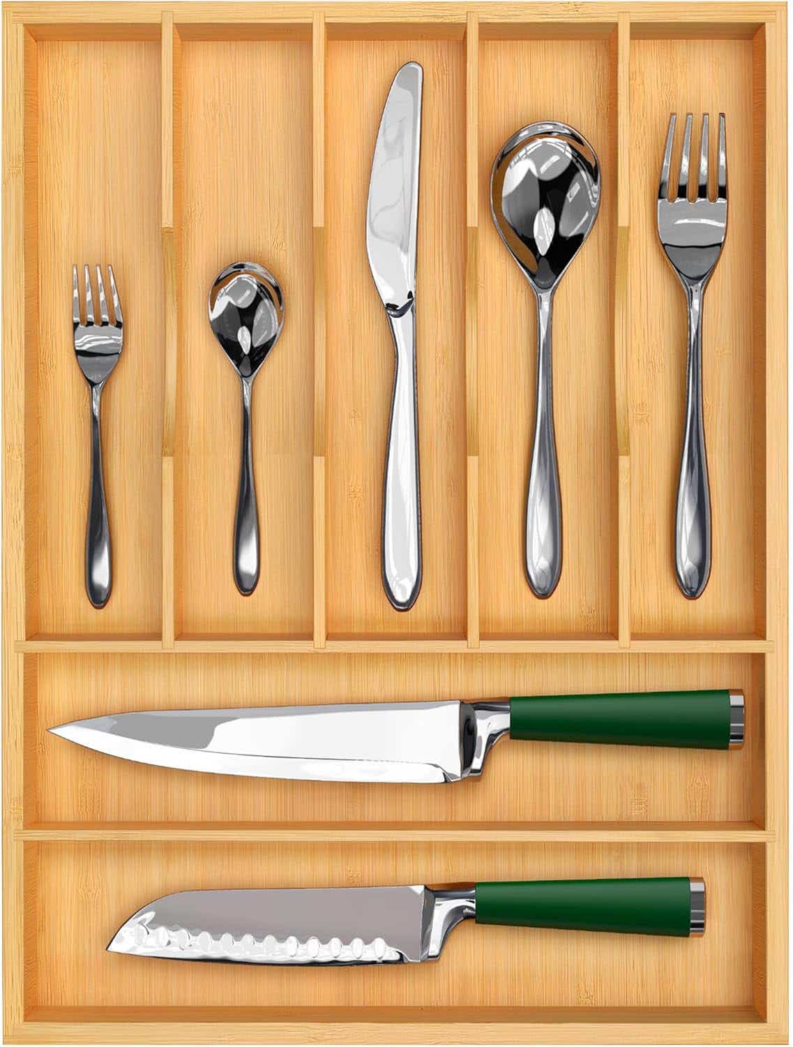 Zulay Kitchen on Instagram: The Zulay Teakwood Utensil Set offers
